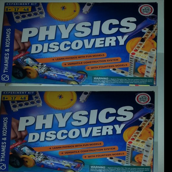 Thames & Kosmos Physics Experiment Kit. Other - Education Science Experiment Physics Model Kit/TOY